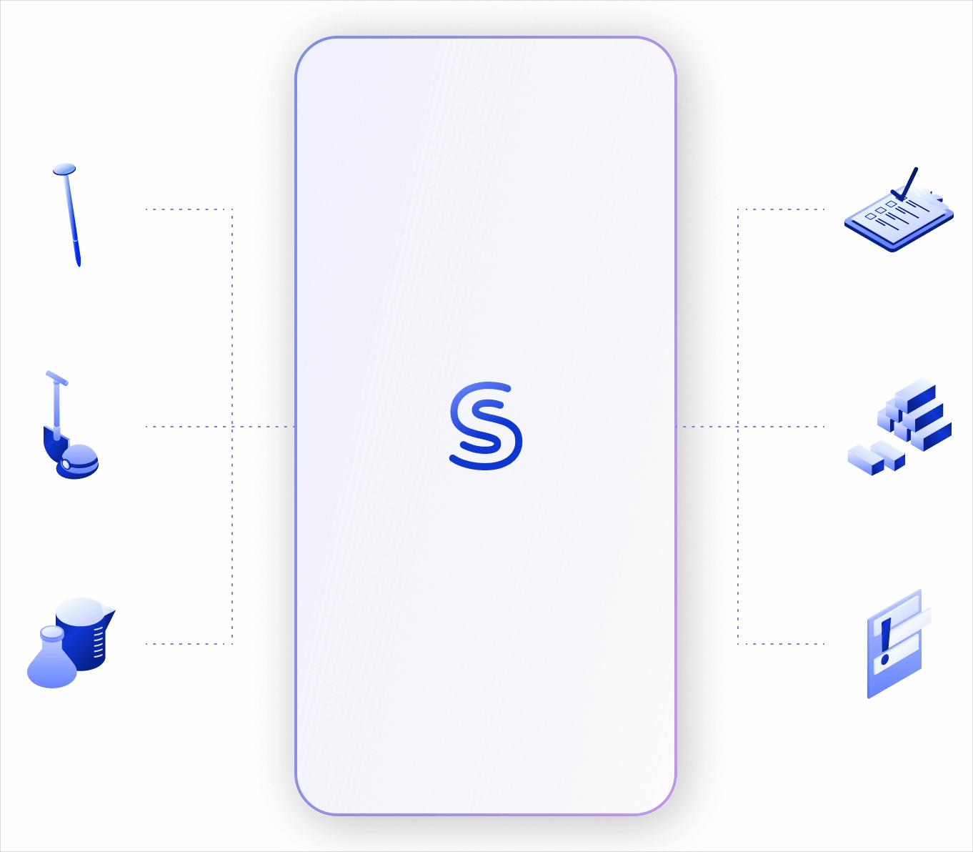 Collect section animation